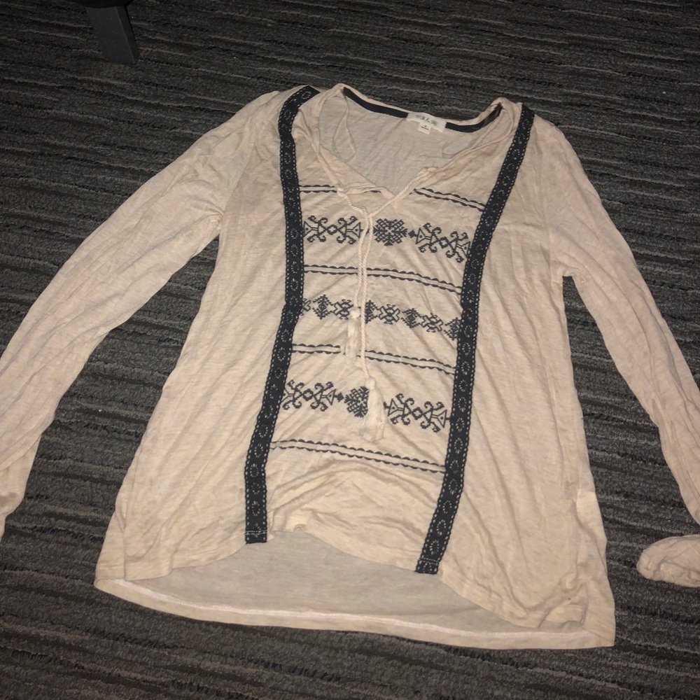Never worn long sleeve